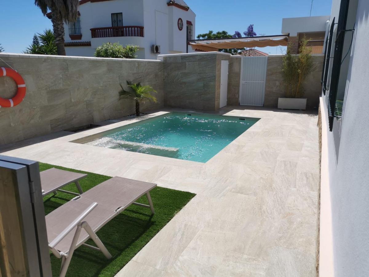 La Orquidea Morada Villa Conil De La Frontera Bagian luar foto